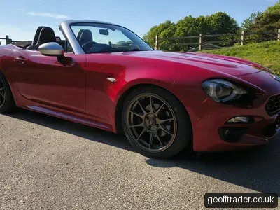 Fiat 124 Spider 50th Anniversary photo 2