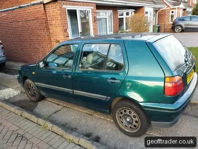 Volkswagen Golf 1.8 CL Mark 3 photo 2