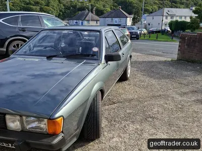 1982 Volkswagen Scirocco photo 3