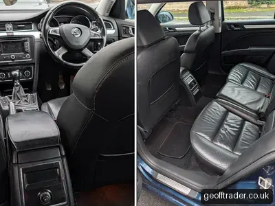 Skoda Superb Estate 2.0 Diesel Manual Elegance photo 5