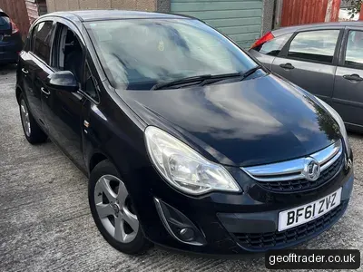 2011 Vauxhall Corsa 1.2 Petrol 5 door photo 2