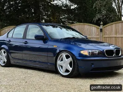 2005 BMW 3 Series E46 318i 75k Genuine Miles