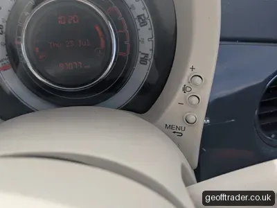 2014 Fiat 500 photo 5