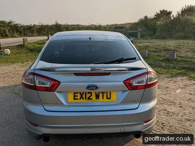 2012 Ford Mondeo
