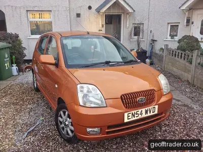 2004 Kia Picanto photo 1