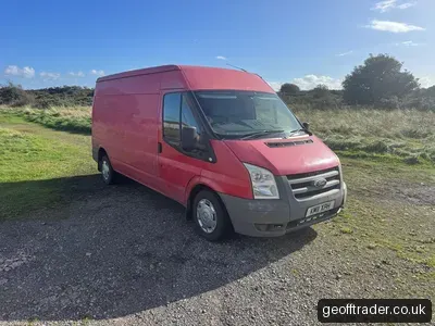 2011 Ford Transit T300 LWB photo 2