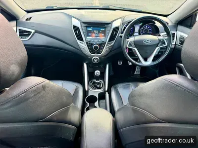 2013 Hyundai Veloster 1.6 GDi Sport+FSH+ONLY 53K+ photo 5