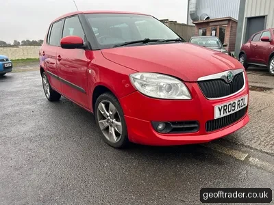 Skoda Fabia 1.2 HTP Sport photo 2
