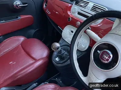 2008 Fiat 500 (Modern) photo 2