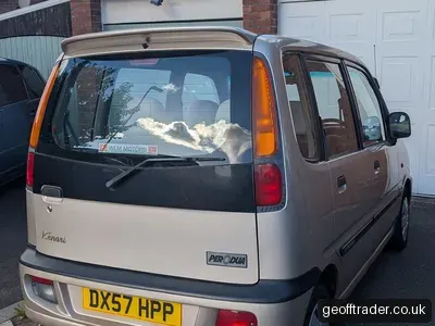 2007 Perodua Kenari - 26k Miles photo 3