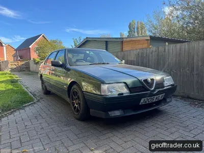 1991 Alfa Romeo 164 photo 3