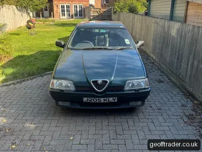 1991 Alfa Romeo 164 photo 2