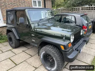 1997 Jeep Wrangler photo 2