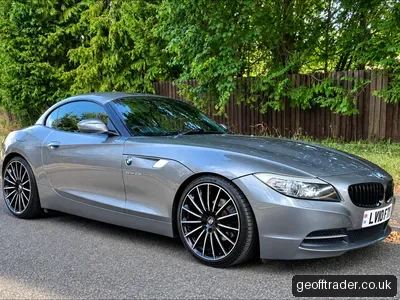 BMW Z4 2.5 petrol manual
