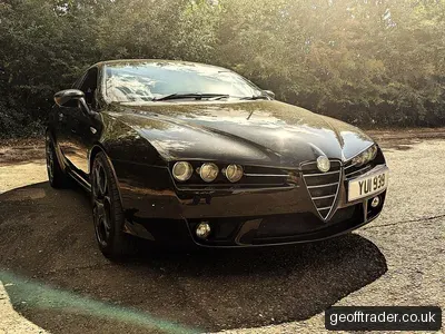Alfa Romeo Brera S Prodrive photo 4