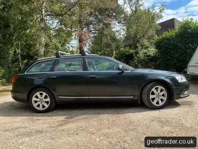 Audi A6 Avant 2.7tdi Quattro Tiptronic SE photo 2