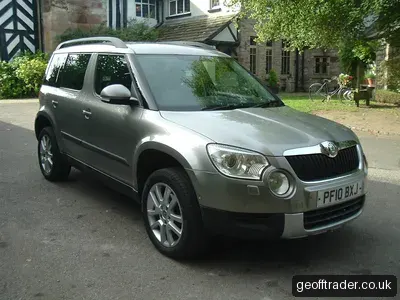 2010 Skoda Yeti 2.0 TDI Elegance 4x4 Manual. 97k Miles photo 1