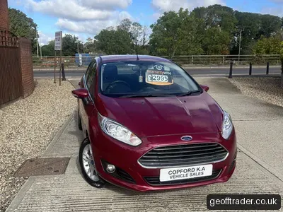 Ford Fiesta, years mot photo 2