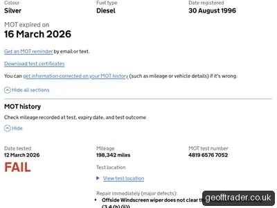 Volvo 850 Tdi GLT Diesel Auto 7 Seat Estate *easy project* (from minor YouTuber) photo 6