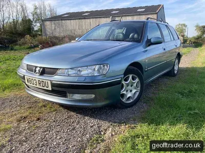 2000 Peugeot 406 photo 3
