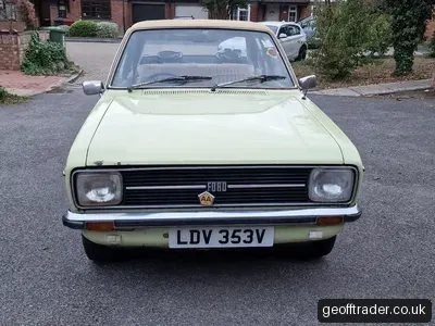 Ford Escort 1.6 GL photo 4
