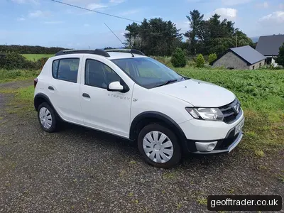 2016 Dacia Sandero Stepway 0.9TCe