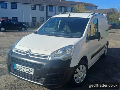Citroen Berlingo ULEZ Van