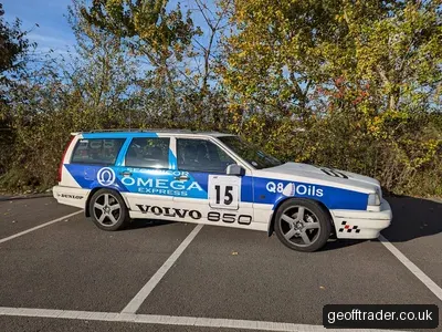Volvo 850 T5 Manual BTCC Tribute