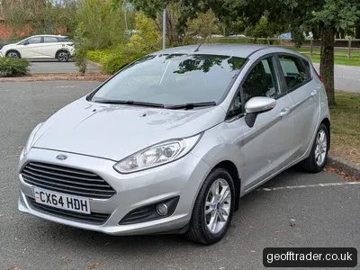 2015 Ford Fiesta 1.25 V.LOW MILES 12M MOT FSH photo 2