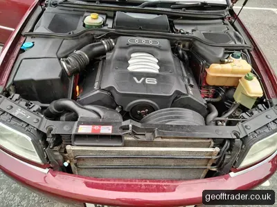 2000 Audi A8 photo 5