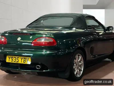 MG MGF 1.8 photo 4