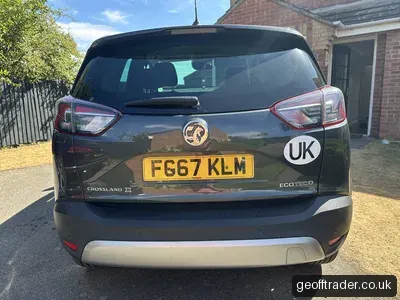 2018 Vauxhall Crossland X 1.6 Tech Line Nav 5dr [Start Stop] HATCH -MOT 10/2027 photo 2