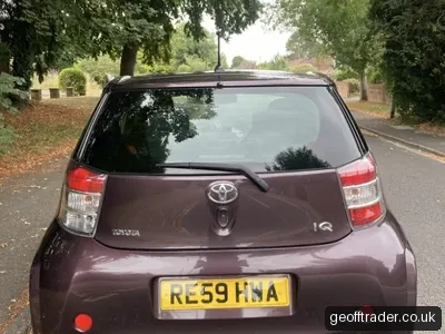 Toyota IQ2 1.0 Manual photo 3