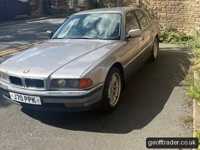 BMW 7 Series James Bond Replica photo 2