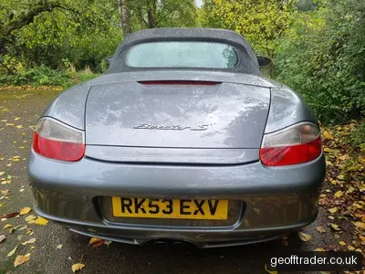 2003 Porsche Boxster S photo 3
