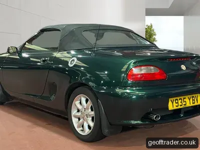MG MGF 1.8 photo 3
