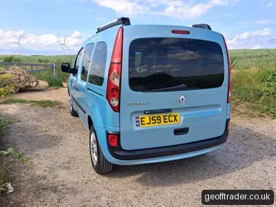 Renault Kangoo MPV Expression 1.5dci photo 3