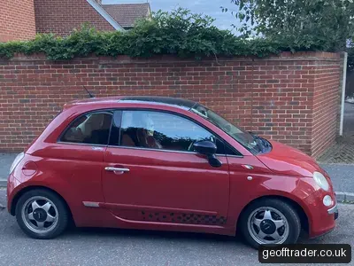 2008 Fiat 500 (Modern) photo 1