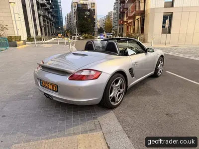 Porsche Boxster S 3.2 (987.1) photo 2