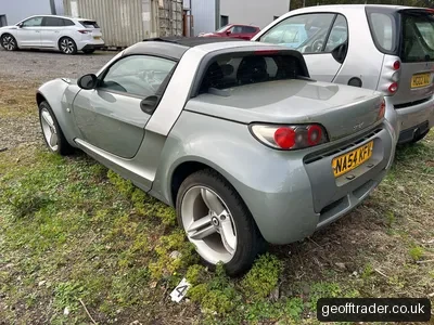 2004 Smart Roadster photo 3