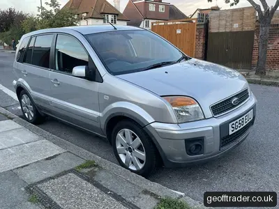 Ford Fusion+ 1.6 auto with only 52k and ULEZ friendly photo 3