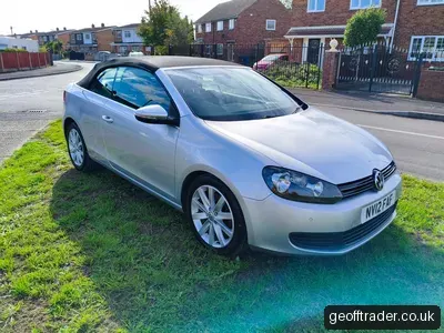 2012 Volkswagen Golf photo 1