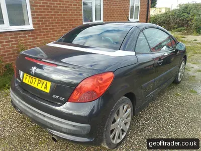 2007 Peugeot 207 photo 3