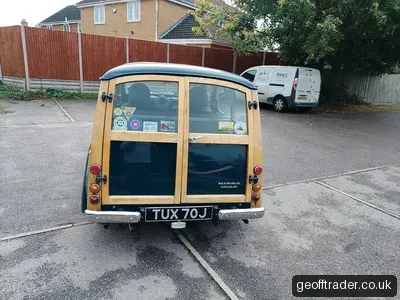 Morris Minor Traveller photo 4