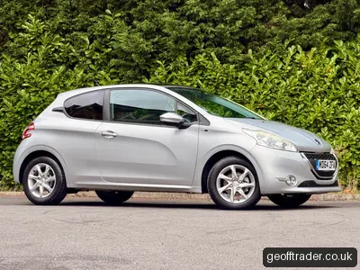 2015 Peugeot 208