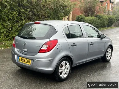 2008 Vauxhall Corsa Breeze 1.2 CDTI FSH/long Mot/tidy car photo 2
