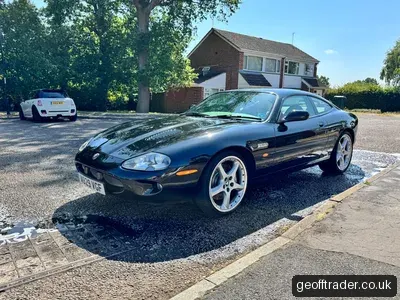 2000 Jaguar XKR