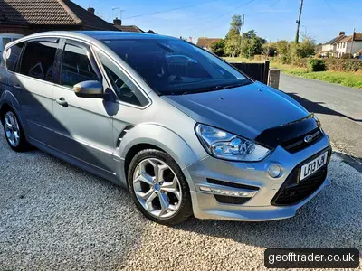 2013 Ford S-Max 2.0 TDCi Titanium X Sport