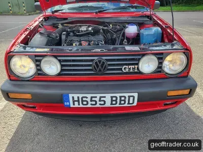 Mk2 Volkswagen Golf gti photo 3
