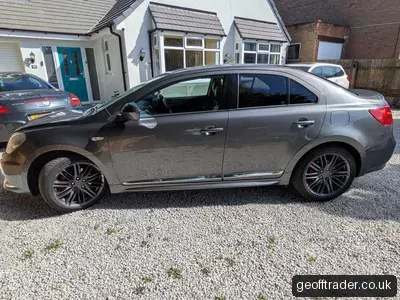 Suzuki Kizashi 63 Reg 2013 photo 3